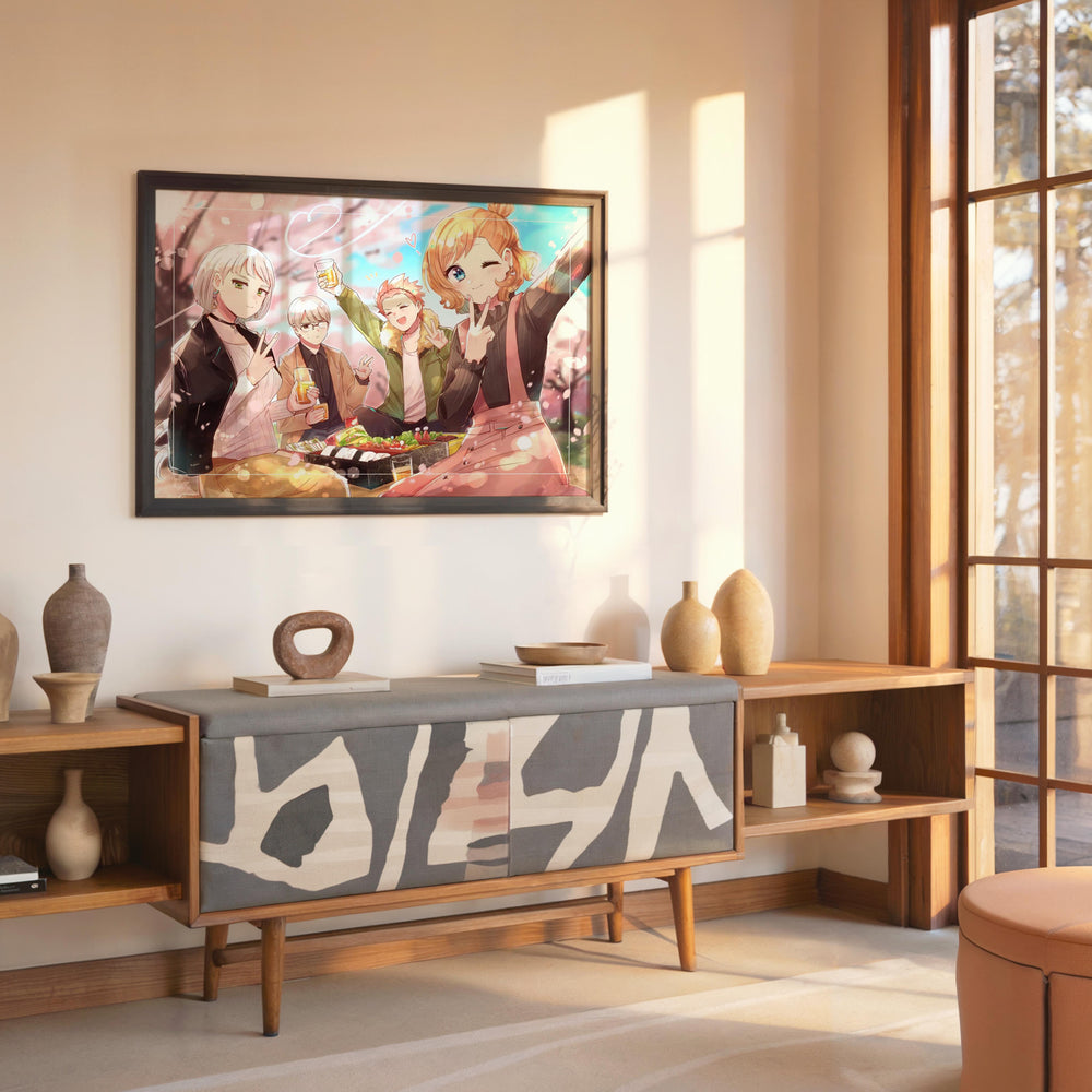 Tableau Kakegurui Piquenique Joyeux