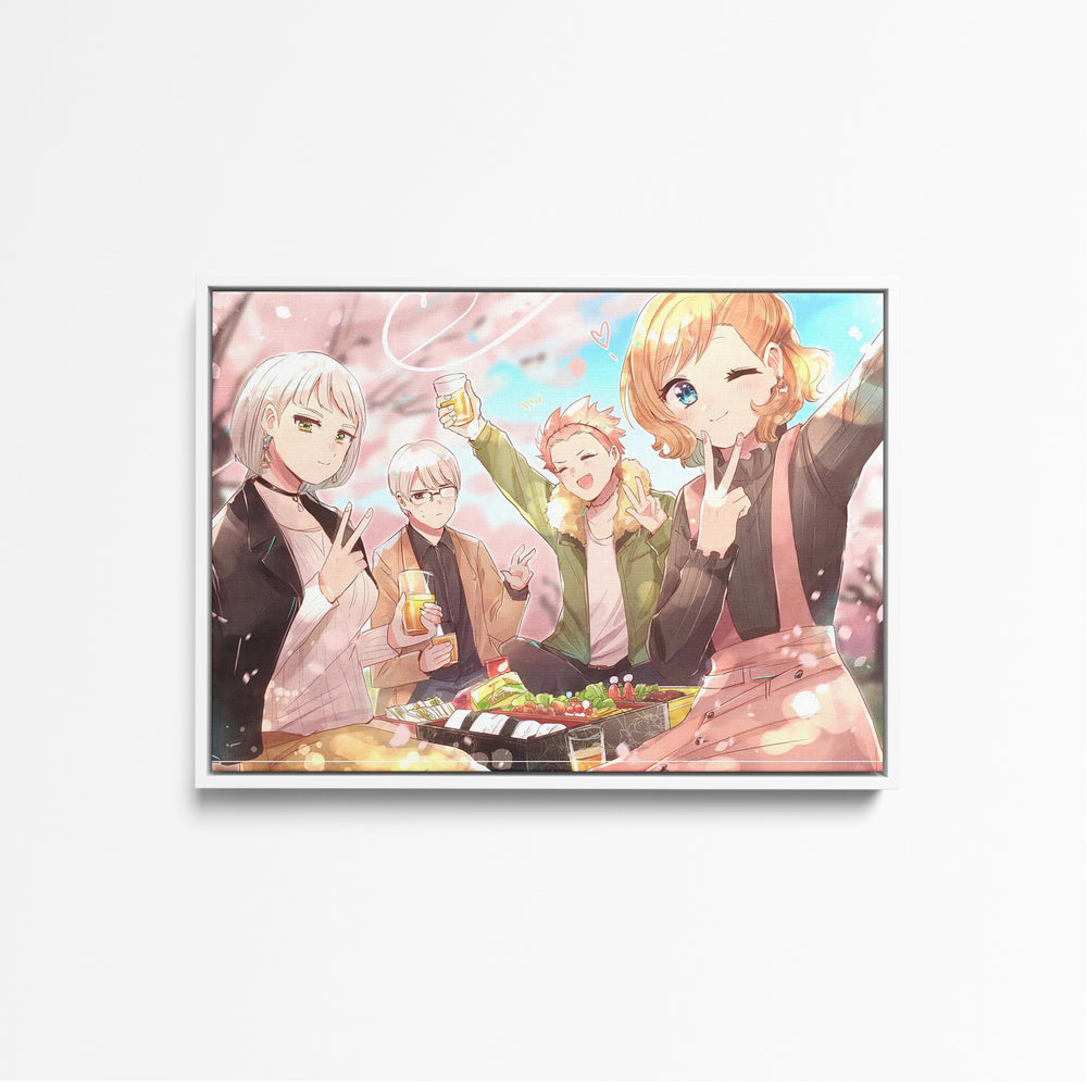 Tableau Kakegurui Piquenique Joyeux