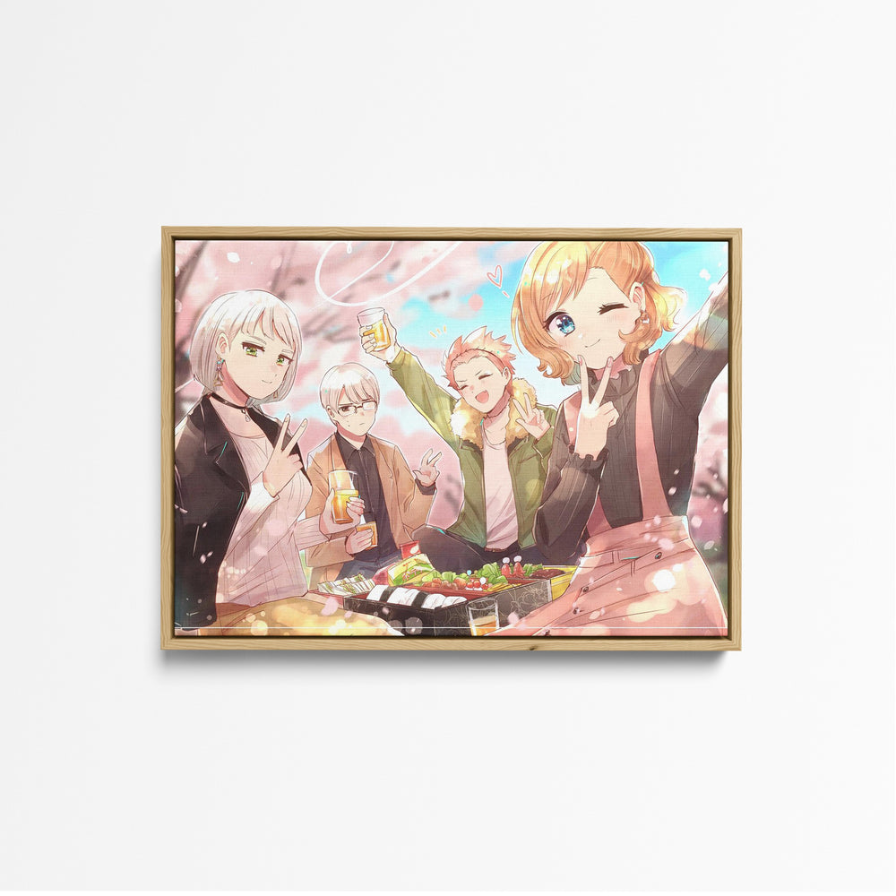 Tableau Kakegurui Piquenique Joyeux