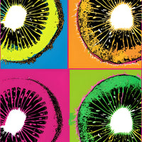 Tableau Kiwi Pop Art