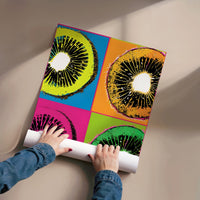 Tableau Kiwi Pop Art