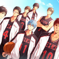 Tableau Kuroko No Basket Equipe Basket Seirin