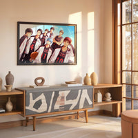 Tableau Kuroko No Basket Equipe Basket Seirin