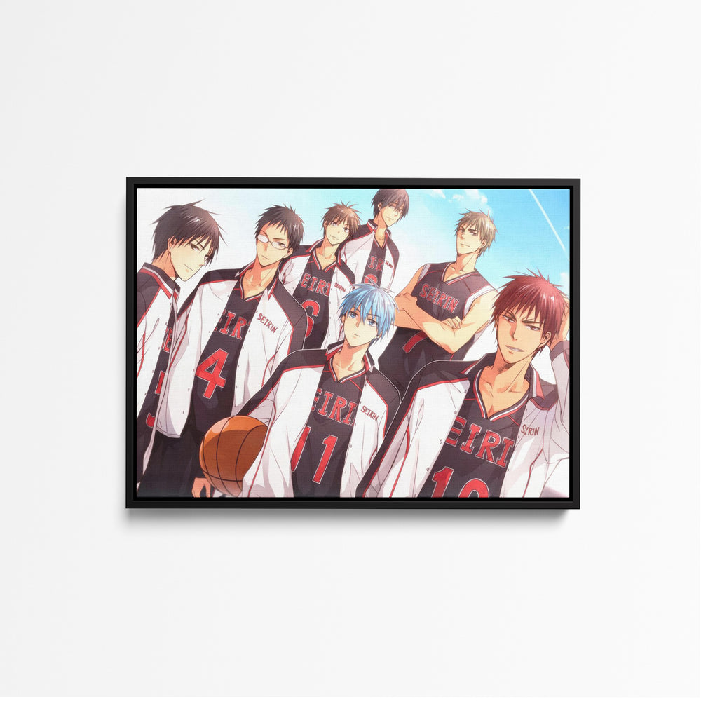 Tableau Kuroko No Basket Equipe Basket Seirin