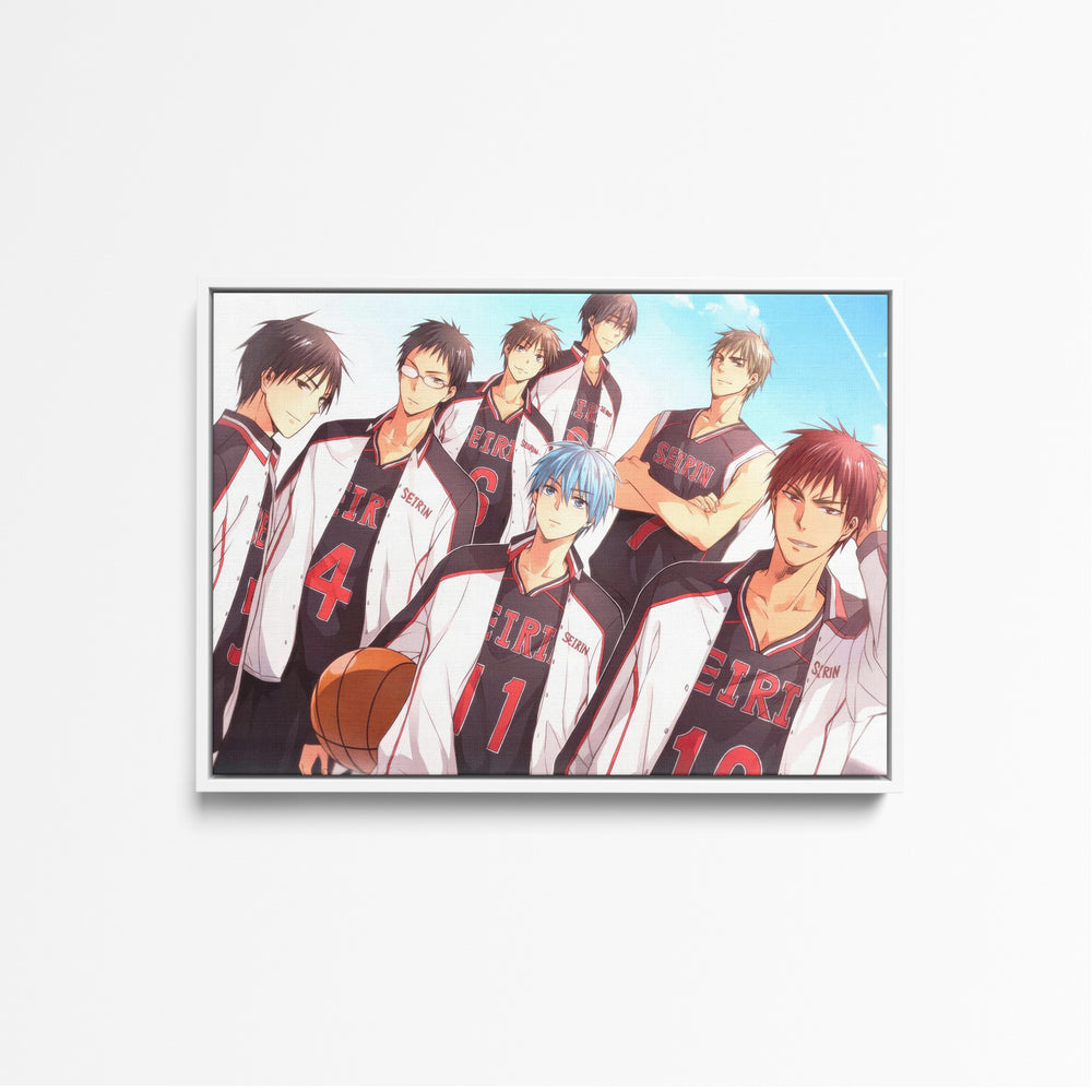 Tableau Kuroko No Basket Equipe Basket Seirin