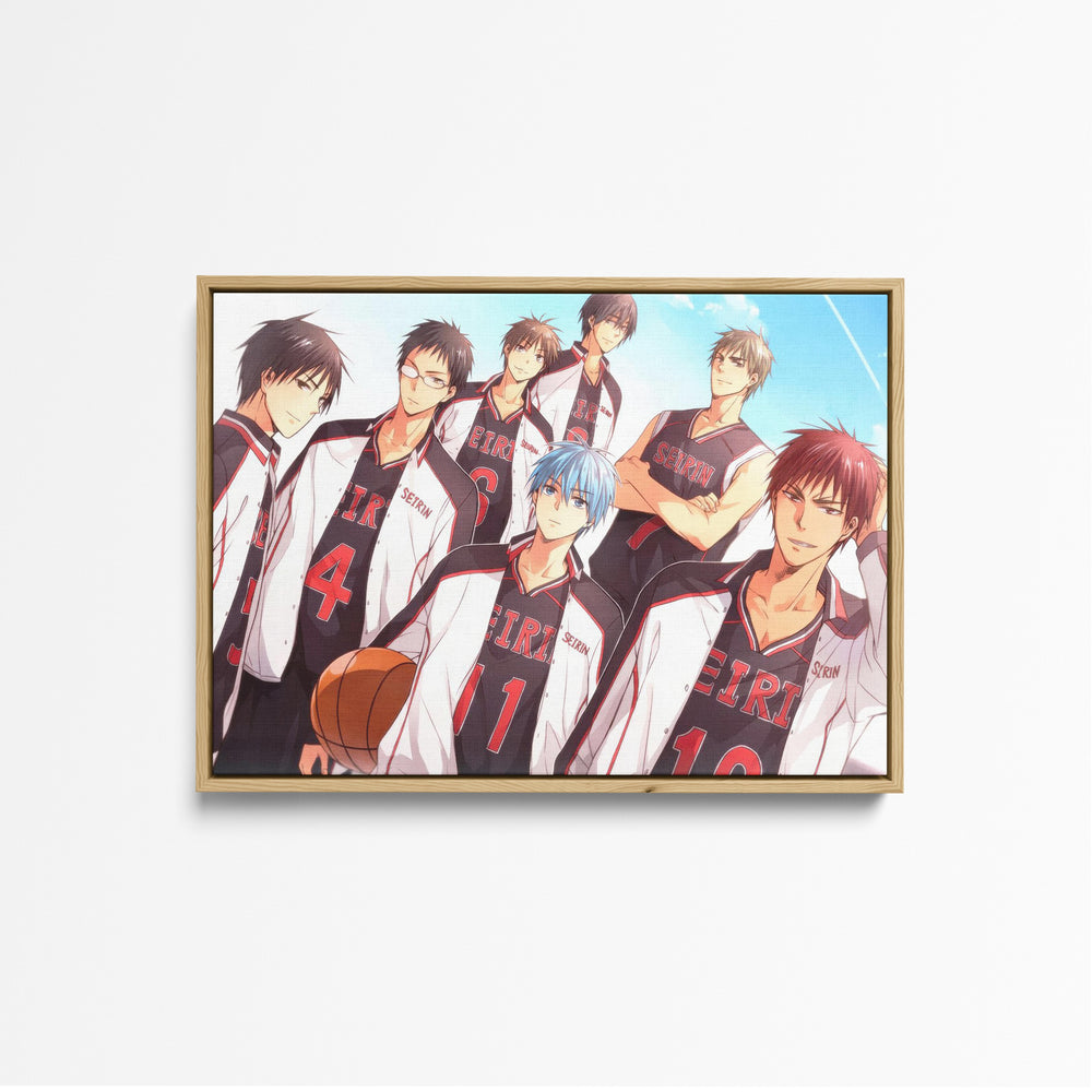 Tableau Kuroko No Basket Equipe Basket Seirin