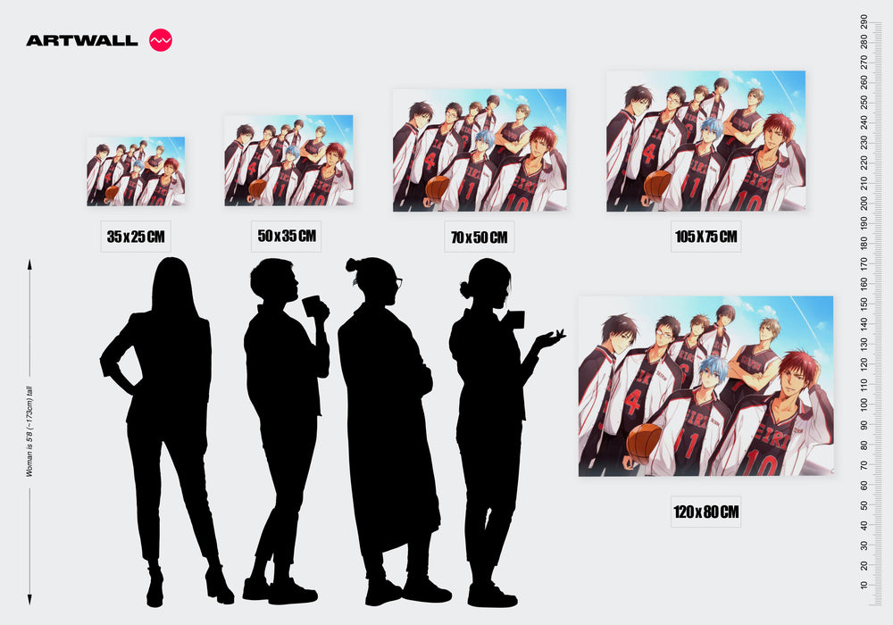Tableau Kuroko No Basket Equipe Basket Seirin