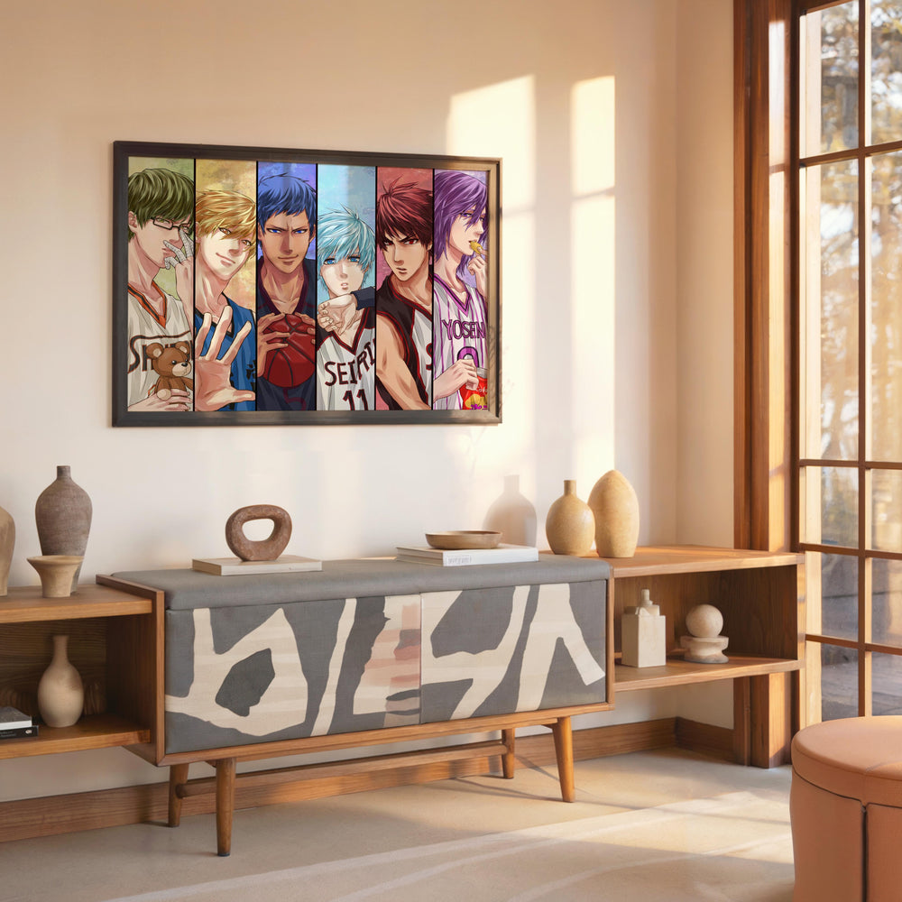 Tableau Kuroko No Basket Joueurs De Basket