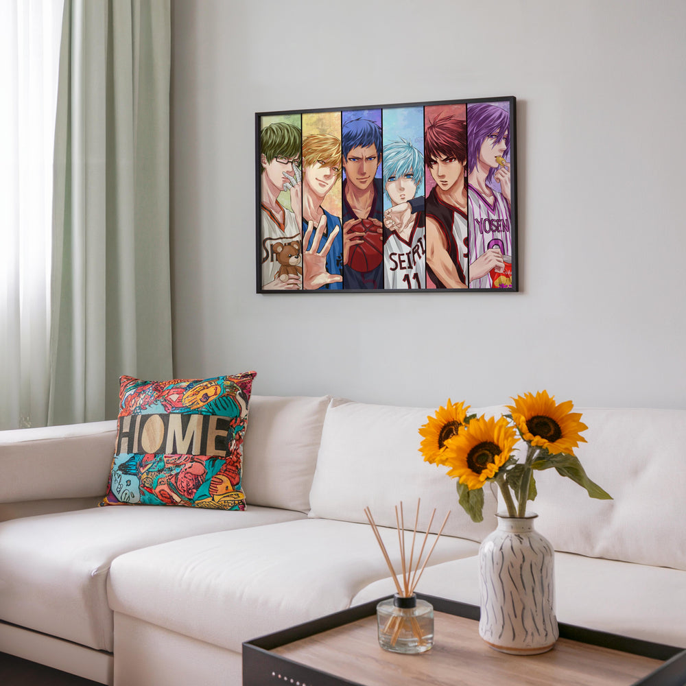 Tableau Kuroko No Basket Joueurs De Basket
