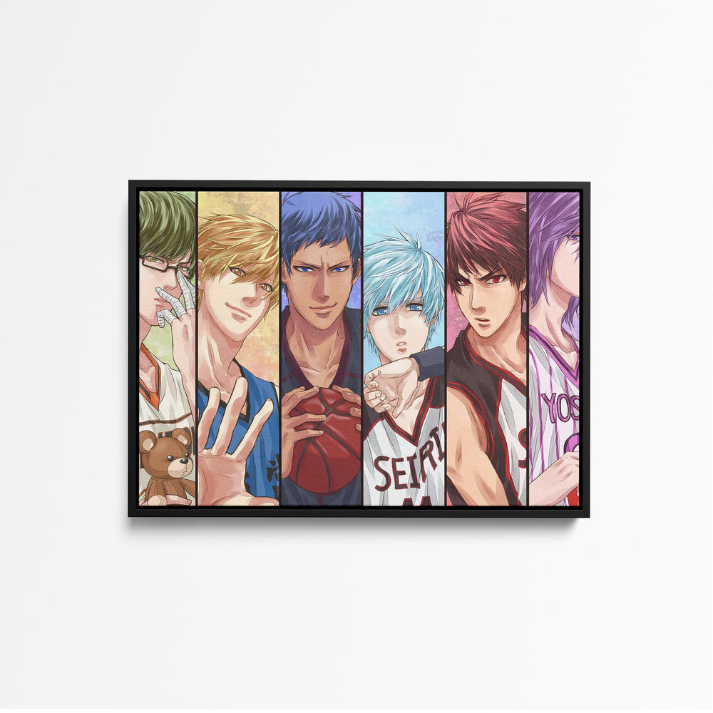 Tableau Kuroko No Basket Joueurs De Basket