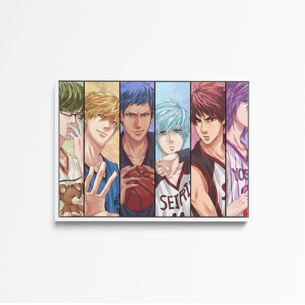 Tableau Kuroko No Basket Joueurs De Basket