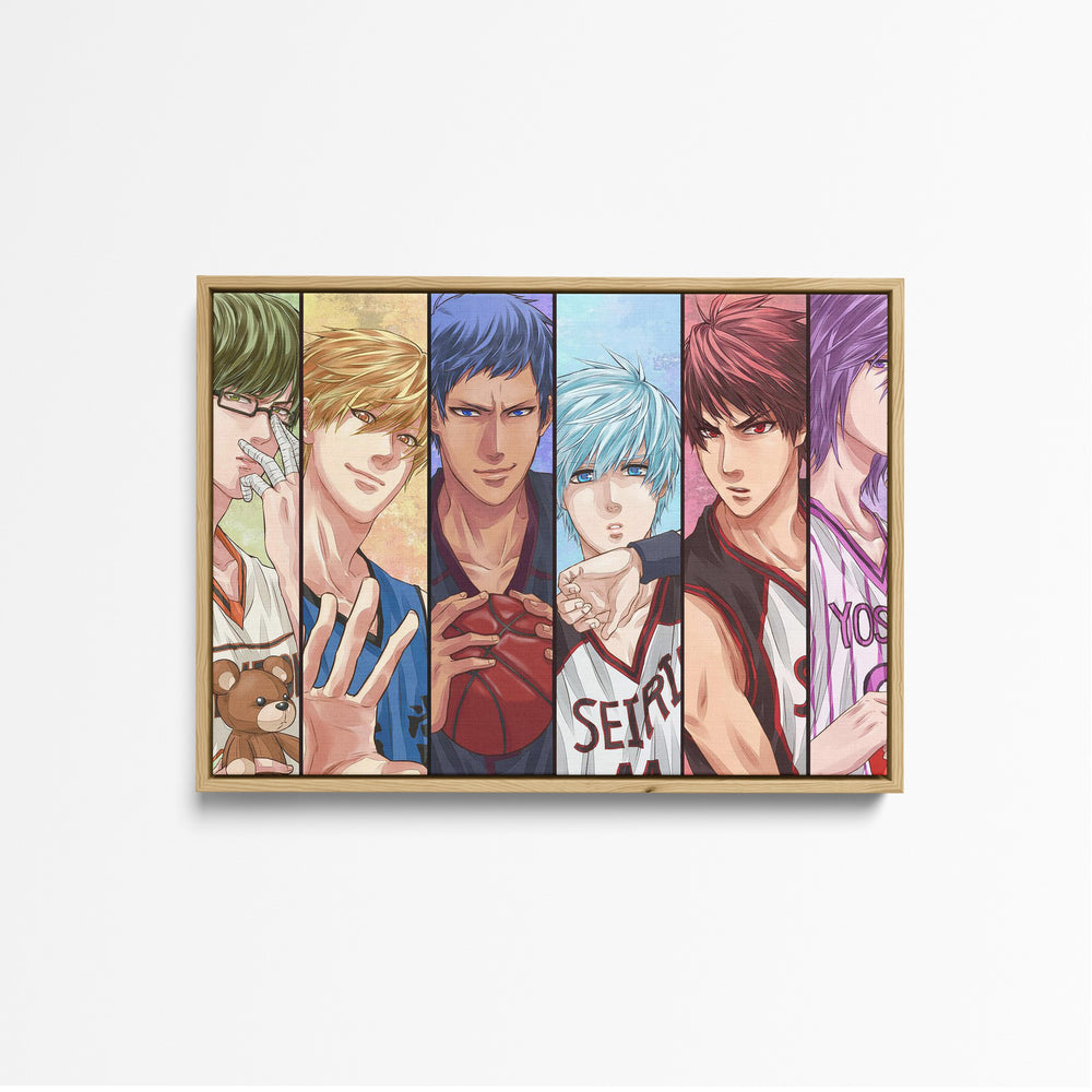 Tableau Kuroko No Basket Joueurs De Basket