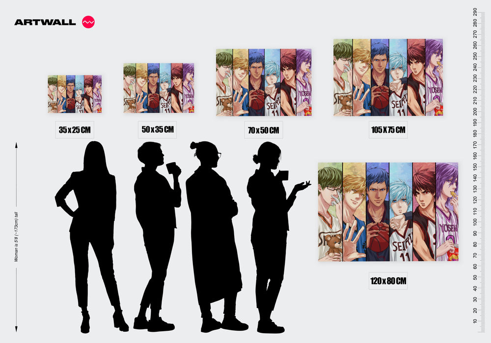 Tableau Kuroko No Basket Joueurs De Basket
