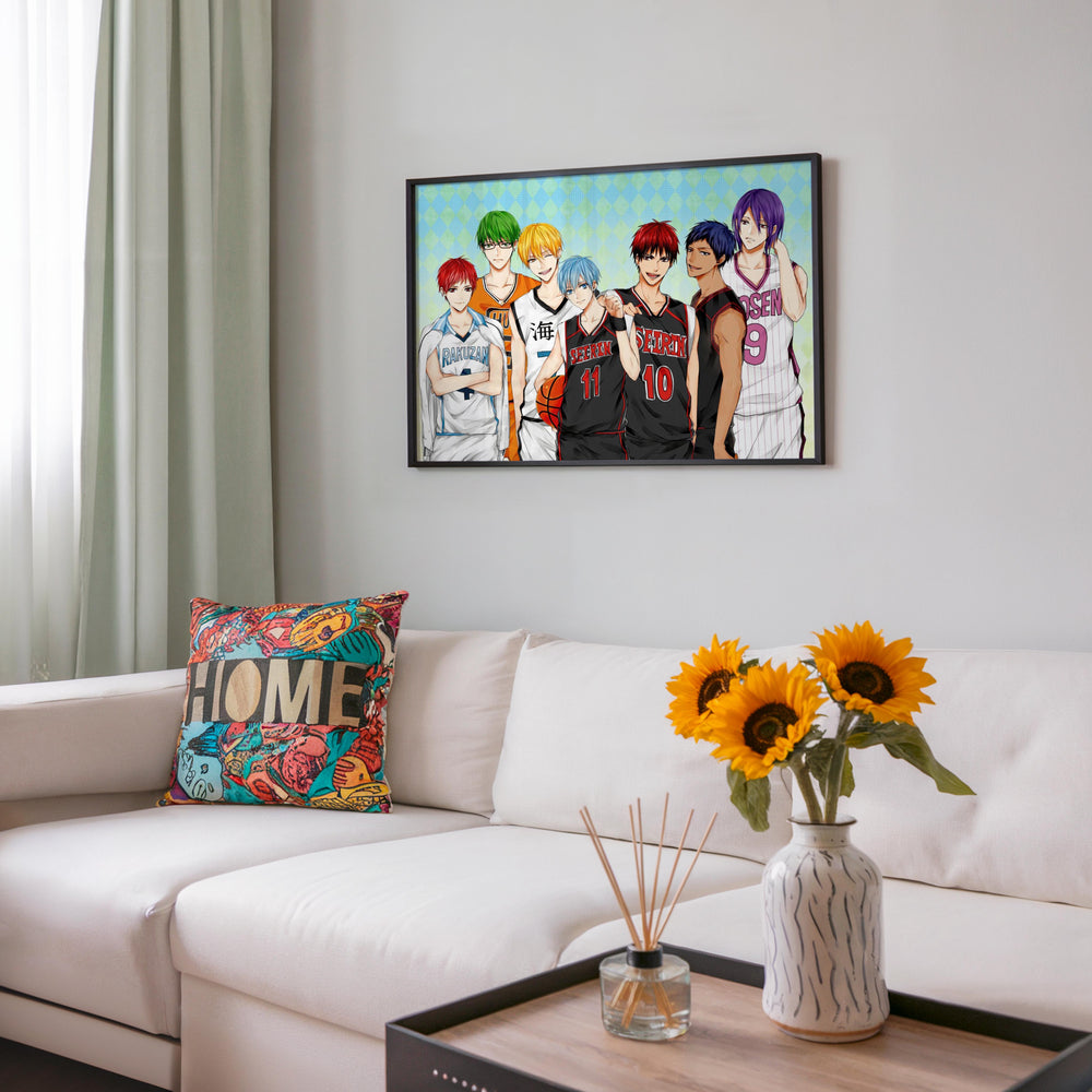 Tableau Kuroko No Basket Joueurs De Basketball