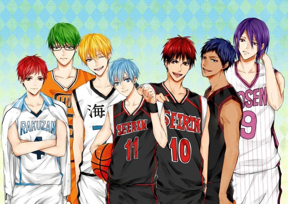 Tableau Kuroko No Basket Joueurs De Basketball