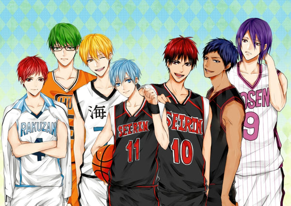 Tableau Kuroko No Basket Joueurs De Basketball