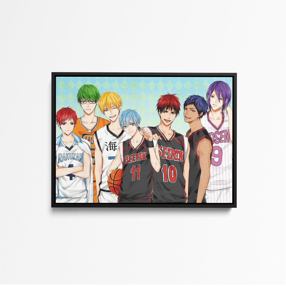 Tableau Kuroko No Basket Joueurs De Basket