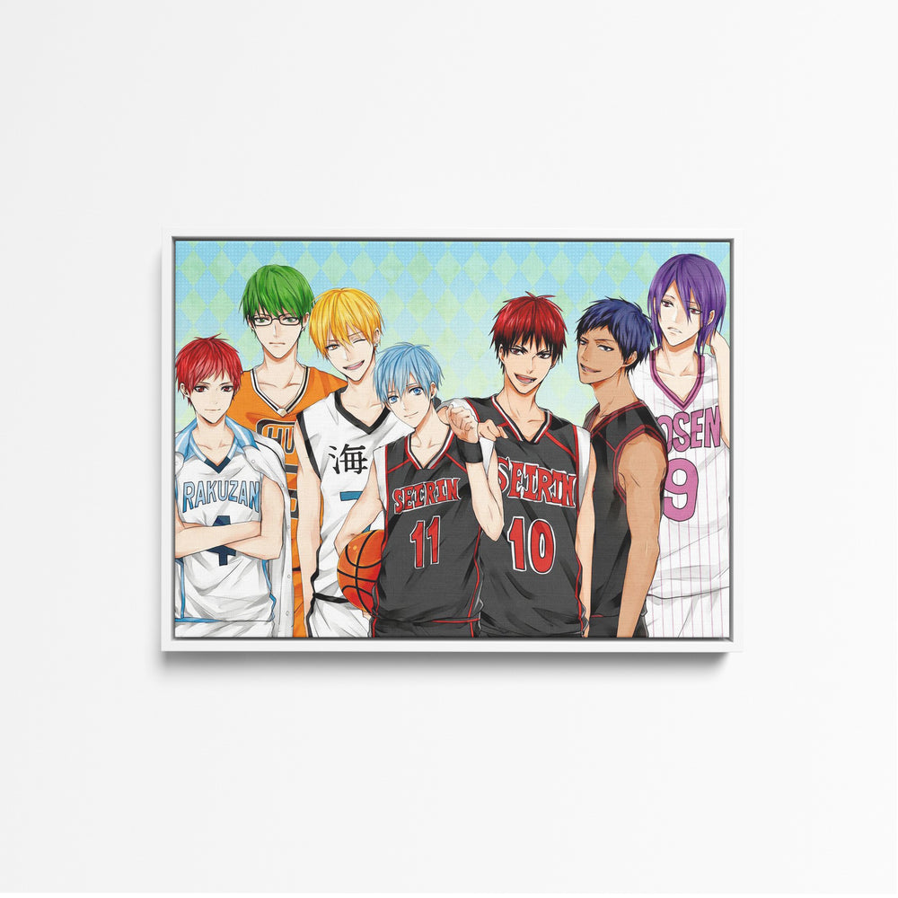 Tableau Kuroko No Basket Joueurs De Basketball