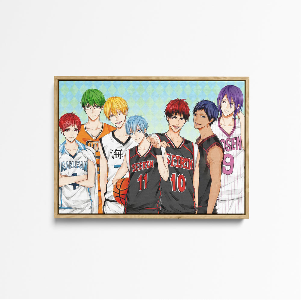 Tableau Kuroko No Basket Joueurs De Basketball