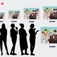 Tableau Kuroko No Basket Joueurs De Basket