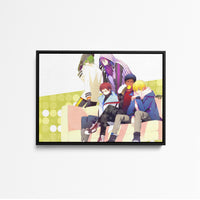 Tableau Kuroko No Basket Personnages Sur Canape