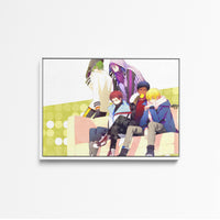 Tableau Kuroko No Basket Personnages Sur Canape