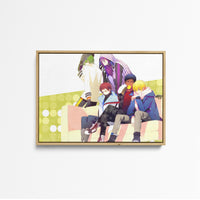 Tableau Kuroko No Basket Personnages Sur Canape