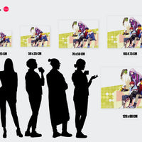 Tableau Kuroko No Basket Personnages Sur Canape