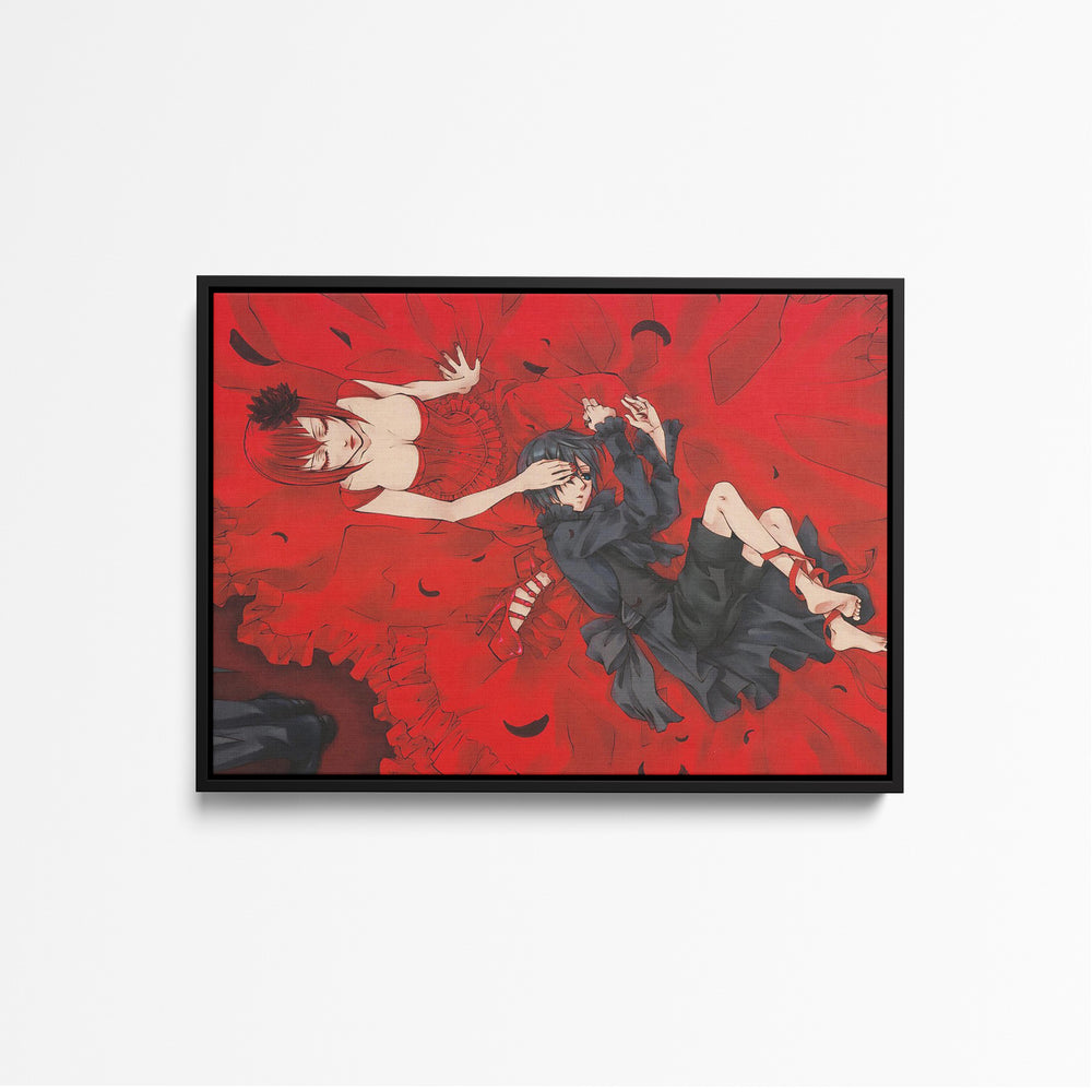 Tableau Kuroshitsuji Danse Rouge Passion