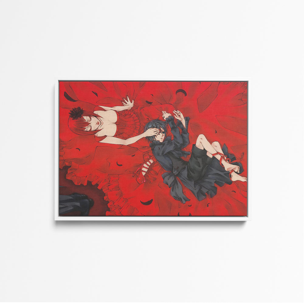 Tableau Kuroshitsuji Danse Rouge Passion