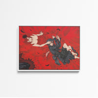 Tableau Kuroshitsuji Danse Rouge Passion