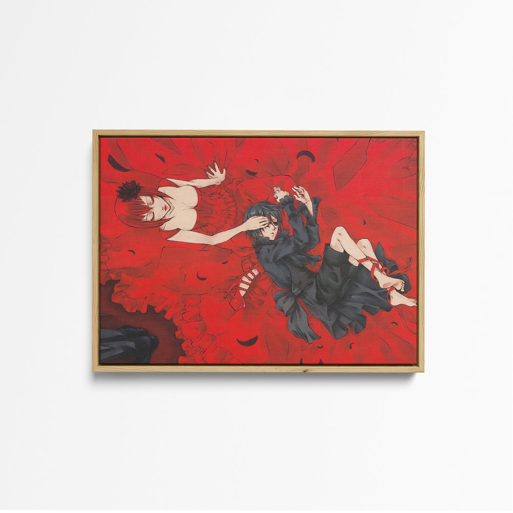 Tableau Kuroshitsuji Danse Rouge Passion