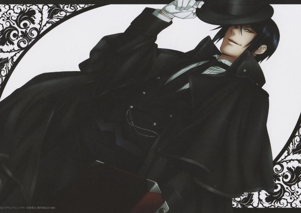 Tableau Kuroshitsuji Elegance A Chapeau