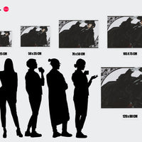Tableau Kuroshitsuji Elegance A Chapeau
