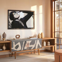 Tableau Kuroshitsuji Elegance Sombre Lunettes