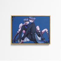 Tableau Kuroshitsuji Enfants Miroirs Elegants