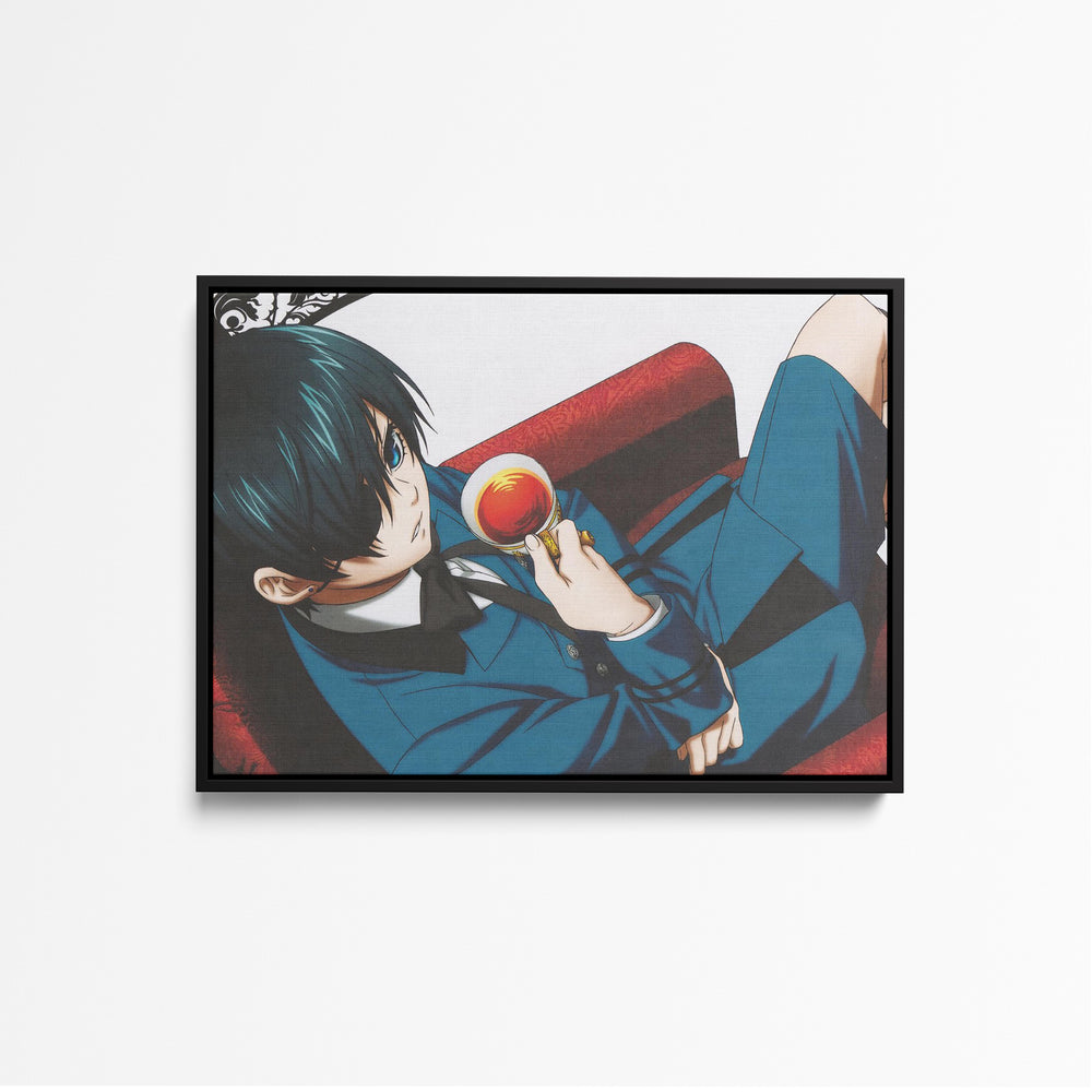 Tableau Kuroshitsuji Jeune Garcon Aristocratique