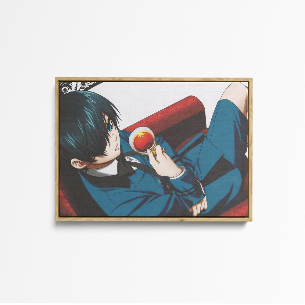 Tableau Kuroshitsuji Jeune Garcon Aristocratique