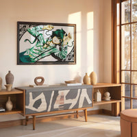 Tableau Kuroshitsuji Jeune Homme Pensif