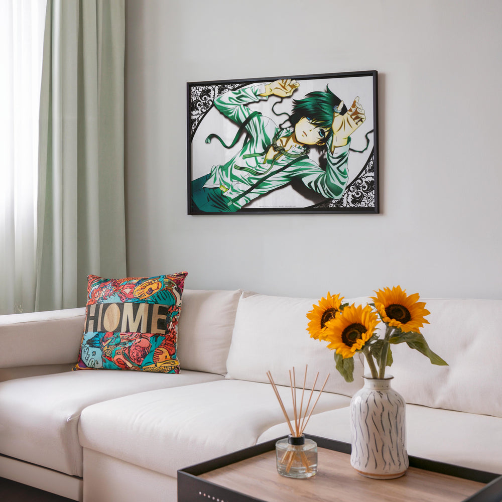 Tableau Kuroshitsuji Jeune Homme Pensif