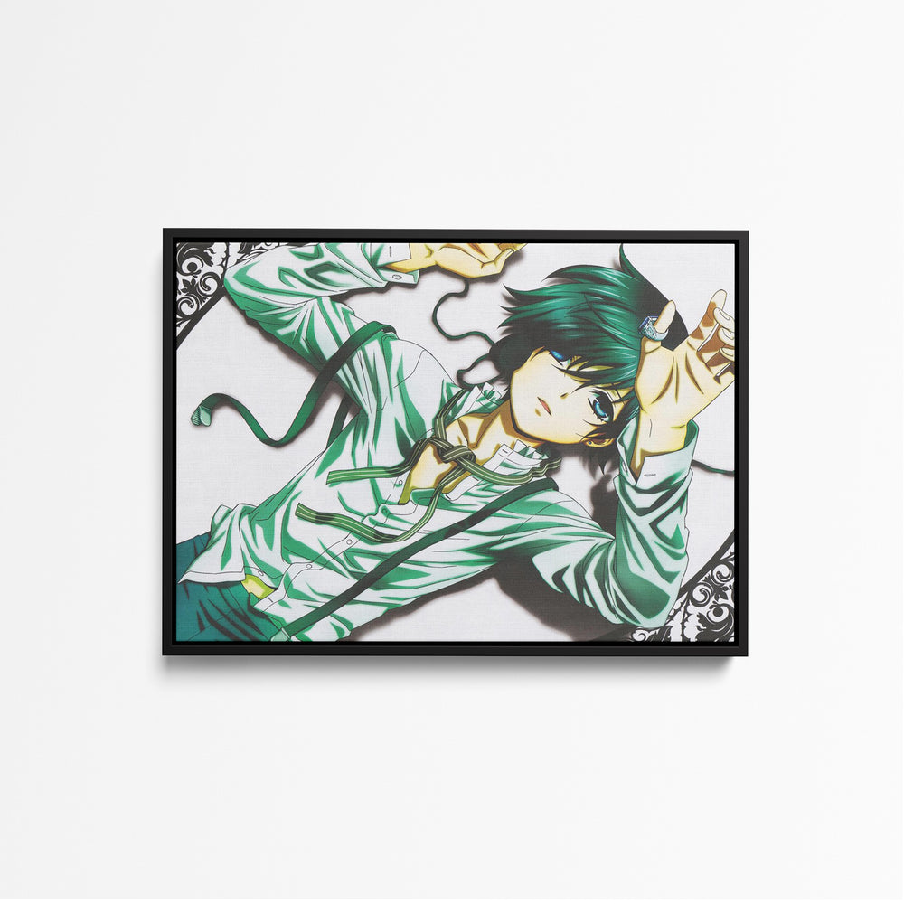 Tableau Kuroshitsuji Jeune Homme Pensif