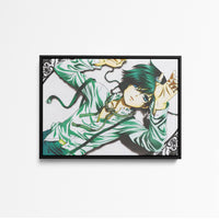 Tableau Kuroshitsuji Jeune Homme Pensif