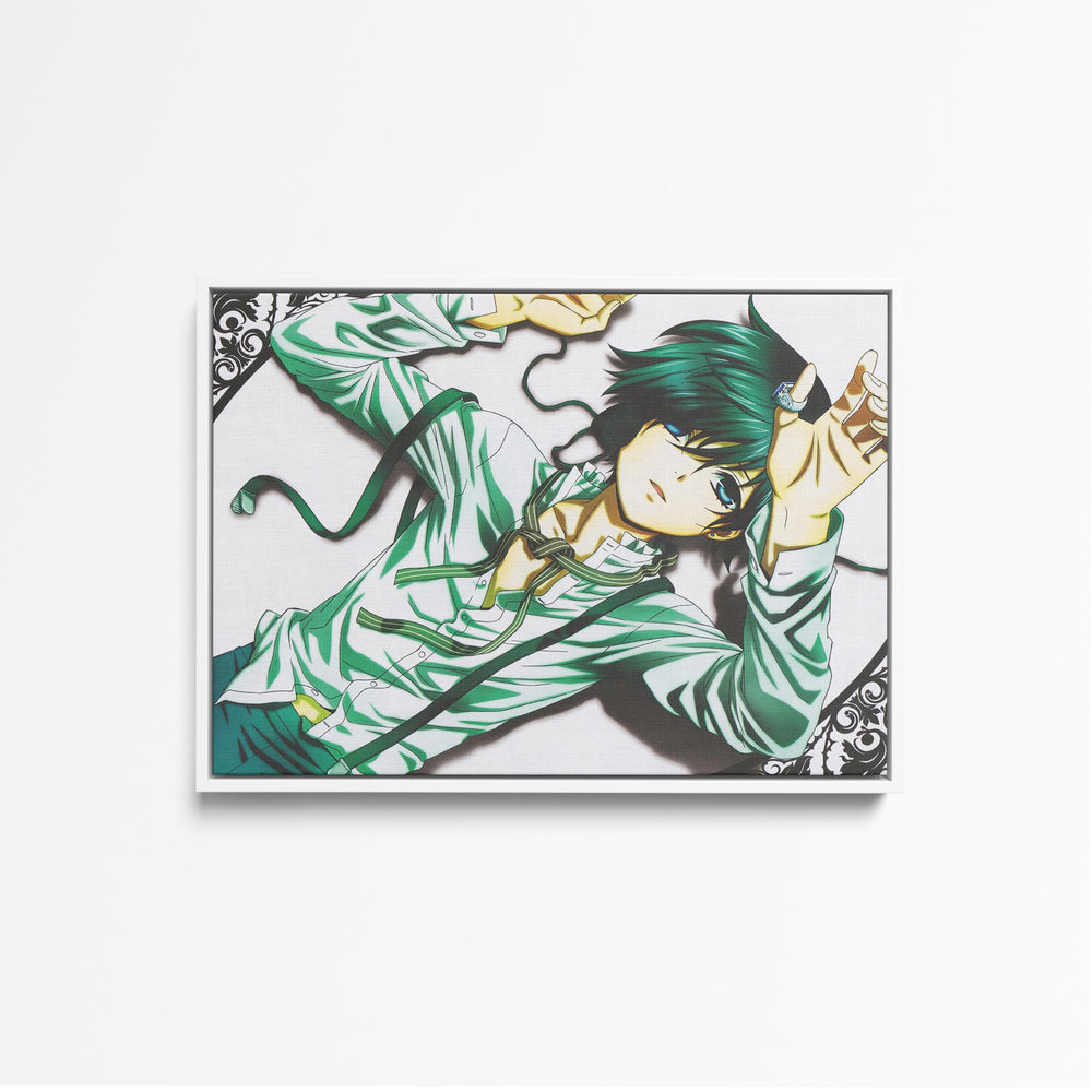 Tableau Kuroshitsuji Jeune Homme Pensif