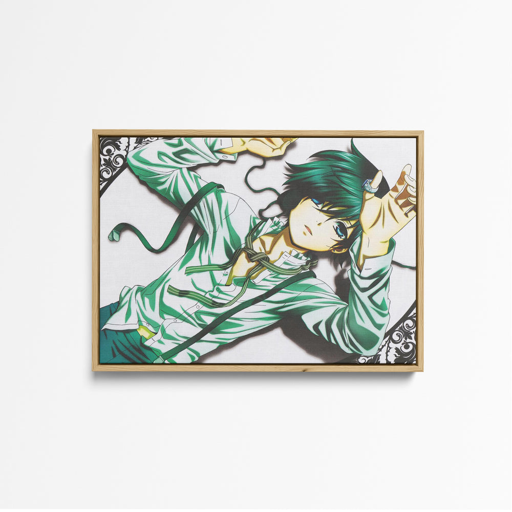 Tableau Kuroshitsuji Jeune Homme Pensif