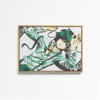 Tableau Kuroshitsuji Jeune Homme Pensif