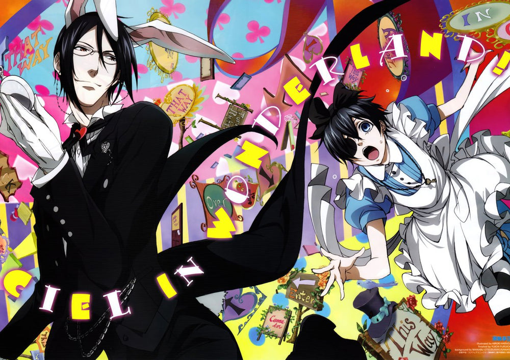Tableau Kuroshitsuji Lapin Et Alice