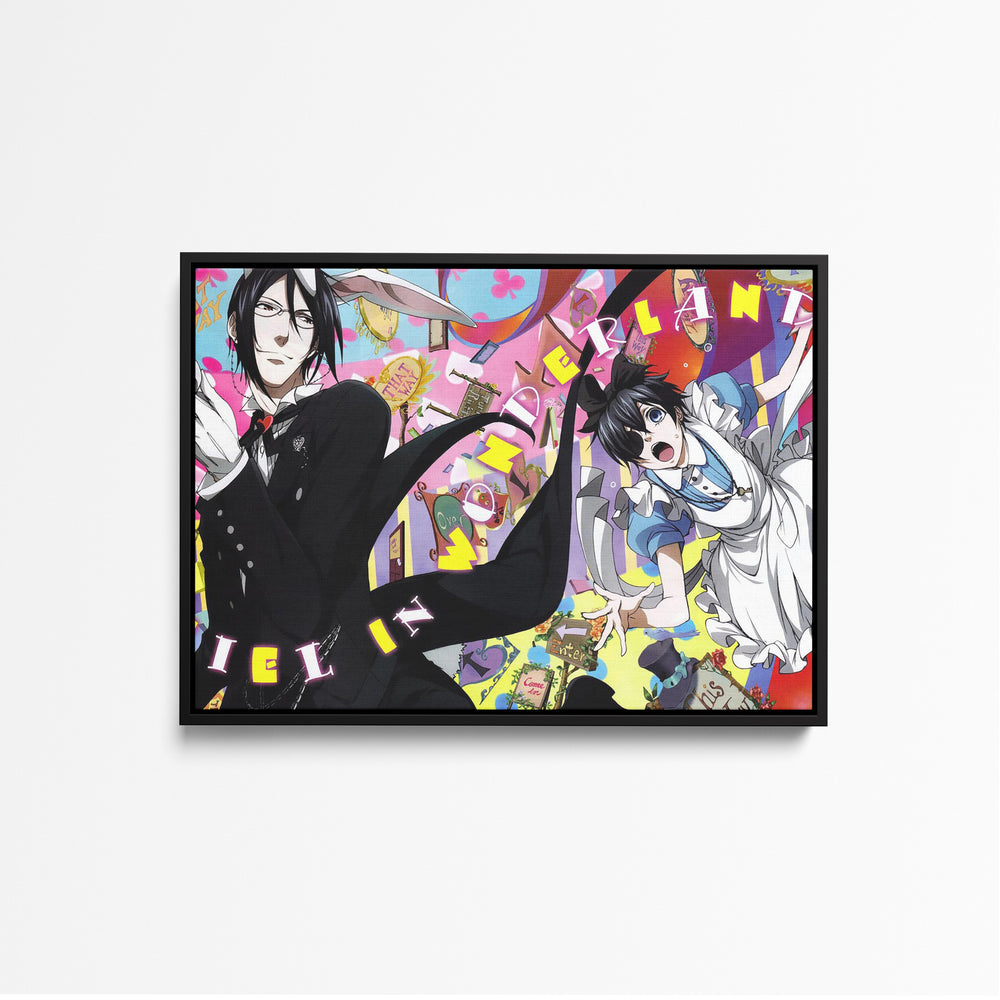 Tableau Kuroshitsuji Lapin Et Alice