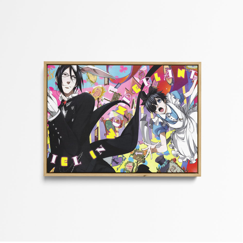 Tableau Kuroshitsuji Lapin Et Alice