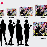 Tableau Kuroshitsuji Lapin Et Alice