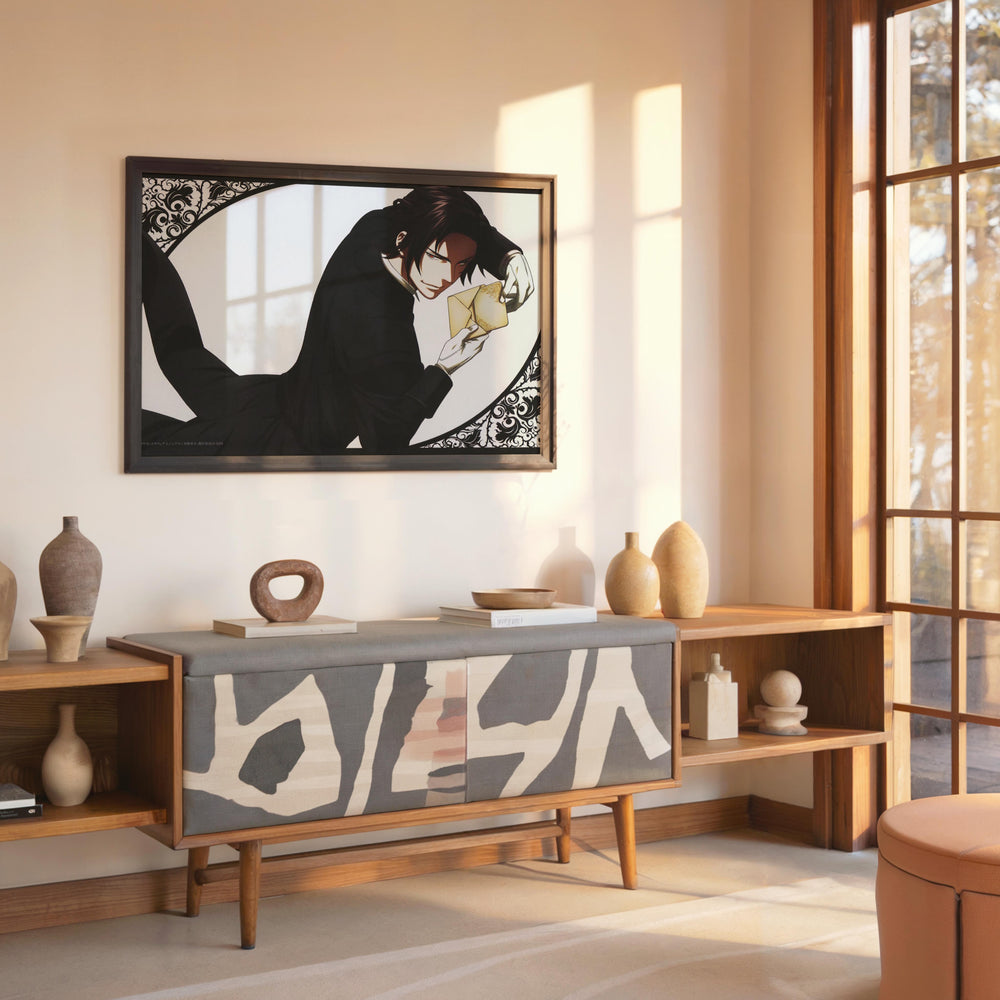 Tableau Kuroshitsuji Majordome Avec Lettre